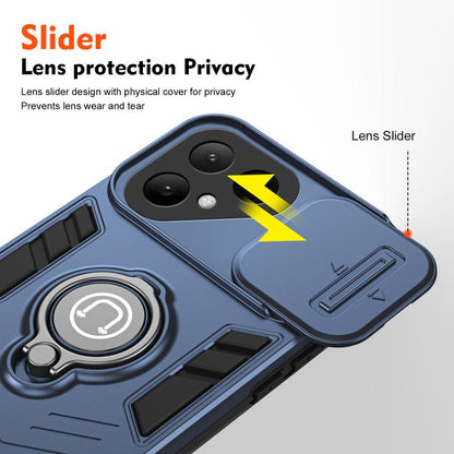 Camshield Ring Holder Phone Case, For Tecno Pova Curve 2 5G, For Tecno Spark Go 3 / Pop 20, For Tecno Camon 50 4G, For Tecno Spark 40C 4G, For Tecno Spark 40 Pro+ 4G, For Tecno Spark 40 4G, For Tecno Pova Curve 5G