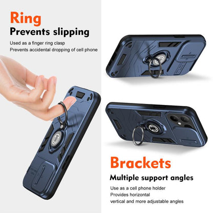 Camshield Ring Holder Phone Case, For Tecno Pova Curve 2 5G, For Tecno Spark Go 3 / Pop 20, For Tecno Camon 50 4G, For Tecno Spark 40C 4G, For Tecno Spark 40 Pro+ 4G, For Tecno Spark 40 4G, For Tecno Pova Curve 5G