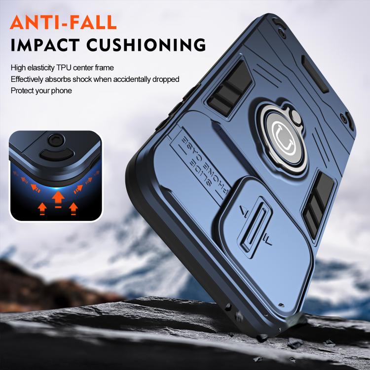 Camshield Ring Holder Phone Case, For Tecno Pova Curve 2 5G, For Tecno Spark Go 3 / Pop 20, For Tecno Camon 50 4G, For Tecno Spark 40C 4G, For Tecno Spark 40 Pro+ 4G, For Tecno Spark 40 4G, For Tecno Pova Curve 5G