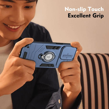 Camshield Ring Holder Phone Case, For Tecno Pova Curve 2 5G, For Tecno Spark Go 3 / Pop 20, For Tecno Camon 50 4G, For Tecno Spark 40C 4G, For Tecno Spark 40 Pro+ 4G, For Tecno Spark 40 4G, For Tecno Pova Curve 5G