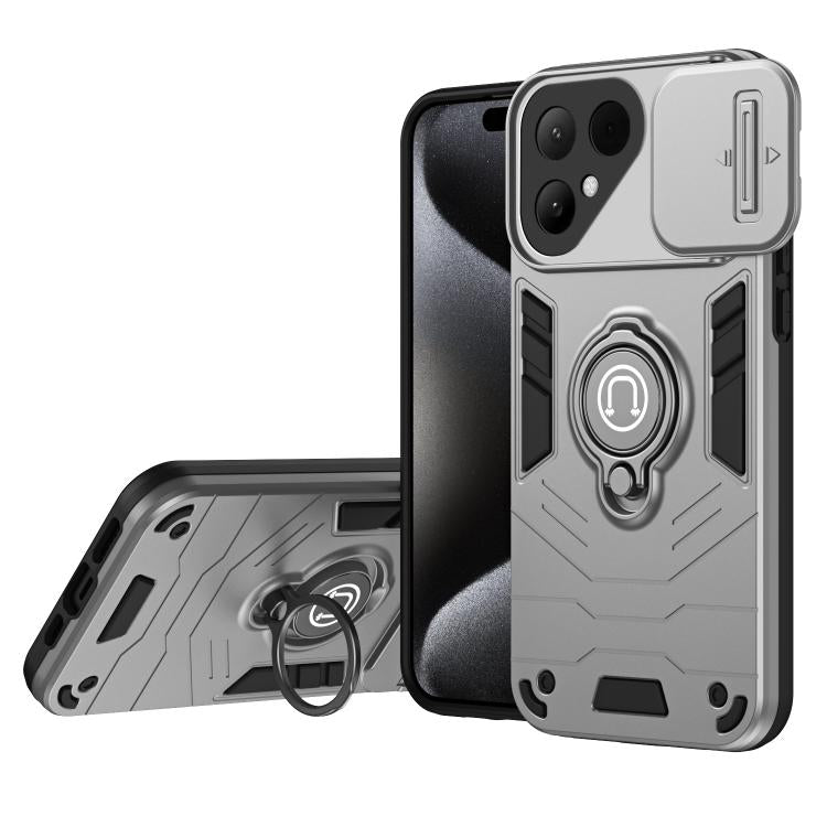 Camshield Ring Holder Phone Case, For Tecno Pova Curve 2 5G, For Tecno Spark Go 3 / Pop 20, For Tecno Camon 50 4G, For Tecno Spark 40C 4G, For Tecno Spark 40 Pro+ 4G, For Tecno Spark 40 4G, For Tecno Pova Curve 5G