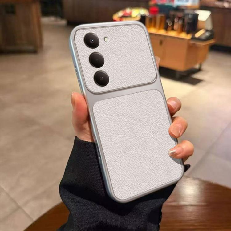 Large Window Leather Textured Coated TPU Phone Case, For Redmi A7 Pro 4G / 5G 171mm, For Redmi Turbo 5 Max / Poco X8 Pro Max, For Redmi Turbo 5 5G / Poco X8 Pro 5G, For Redmi Note 15 4G / 5G Global 164mm, For Redmi K90 Pro Max / Poco F8 Ultra          ...