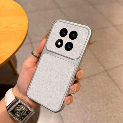 Large Window Leather Textured Coated TPU Phone Case, For Redmi A7 Pro 4G / 5G 171mm, For Redmi Turbo 5 Max / Poco X8 Pro Max, For Redmi Turbo 5 5G / Poco X8 Pro 5G, For Redmi Note 15 4G / 5G Global 164mm, For Redmi K90 Pro Max / Poco F8 Ultra          ...