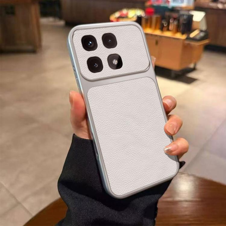 Large Window Leather Textured Coated TPU Phone Case, For Redmi A7 Pro 4G / 5G 171mm, For Redmi Turbo 5 Max / Poco X8 Pro Max, For Redmi Turbo 5 5G / Poco X8 Pro 5G, For Redmi Note 15 4G / 5G Global 164mm, For Redmi K90 Pro Max / Poco F8 Ultra          ...