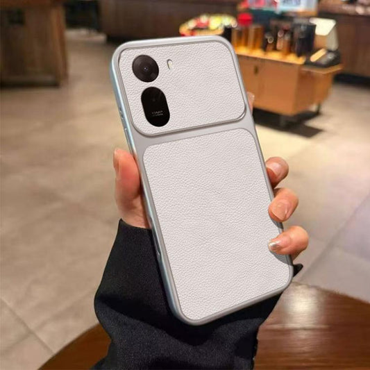 Large Window Leather Textured Coated TPU Phone Case, For Redmi A7 Pro 4G / 5G 171mm, For Redmi 15a 5G, For Redmi Turbo 5 Max / Poco X8 Pro Max, For Redmi Turbo 5 5G / Poco X8 Pro 5G, For Redmi Note 15 4G / 5G Global 164mm                               ...