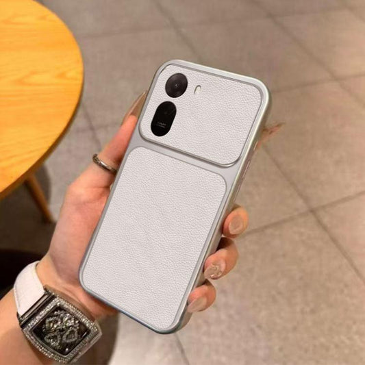 Large Window Leather Textured Coated TPU Phone Case, For Redmi A7 Pro 4G / 5G 171mm, For Redmi 15a 5G, For Redmi Turbo 5 Max / Poco X8 Pro Max, For Redmi Turbo 5 5G / Poco X8 Pro 5G, For Redmi Note 15 4G / 5G Global 164mm                               ...