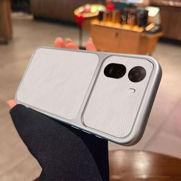 Large Window Leather Textured Coated TPU Phone Case, For Redmi A7 Pro 4G / 5G 171mm, For Redmi Turbo 5 Max / Poco X8 Pro Max, For Redmi Turbo 5 5G / Poco X8 Pro 5G, For Redmi Note 15 4G / 5G Global 164mm, For Redmi K90 Pro Max / Poco F8 Ultra          ...