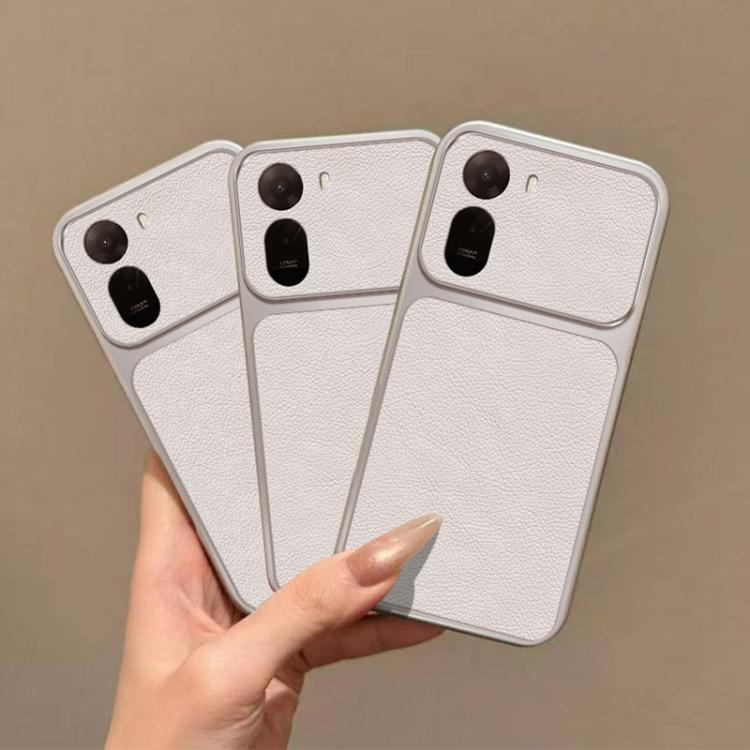 Large Window Leather Textured Coated TPU Phone Case, For Redmi A7 Pro 4G / 5G 171mm, For Redmi Turbo 5 Max / Poco X8 Pro Max, For Redmi Turbo 5 5G / Poco X8 Pro 5G, For Redmi Note 15 4G / 5G Global 164mm, For Redmi K90 Pro Max / Poco F8 Ultra          ...