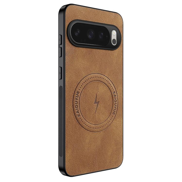 WANLONFENG SD Series Nappa Texture Magnetic Phone Case, For Google Pixel 11 Pro XL, For Google Pixel 11, For Google Pixel 11 Pro, For Google Pixel 10 Pro XL, For Google Pixel 10 Pro, For Google Pixel 10, For Google Pixel 9a, For Google Pixel 9 Pro XL  ...