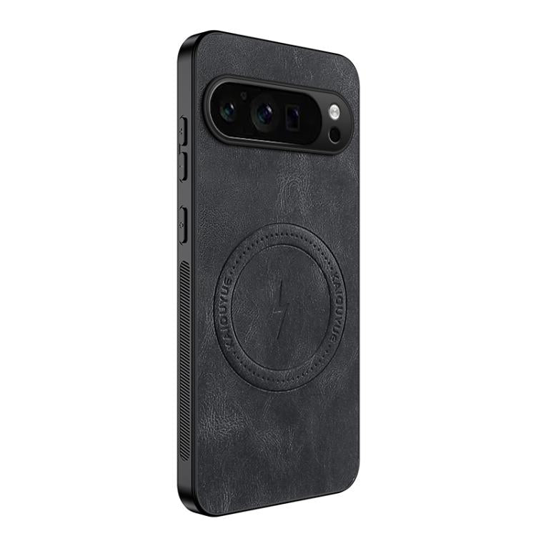 WANLONFENG SD Series Nappa Texture Magnetic Phone Case, For Google Pixel 11 Pro XL, For Google Pixel 11, For Google Pixel 11 Pro, For Google Pixel 10 Pro XL, For Google Pixel 10 Pro, For Google Pixel 10, For Google Pixel 9a, For Google Pixel 9 Pro XL  ...