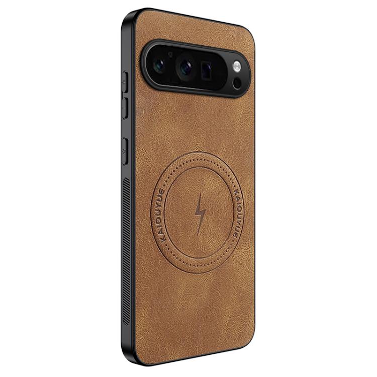 WANLONFENG SD Series Nappa Texture Magnetic Phone Case, For Google Pixel 11 Pro XL, For Google Pixel 11, For Google Pixel 11 Pro, For Google Pixel 10 Pro XL, For Google Pixel 10 Pro, For Google Pixel 10, For Google Pixel 9a, For Google Pixel 9 Pro XL  ...