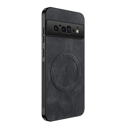 WANLONFENG SD Series Nappa Texture Magnetic Phone Case, For Google Pixel 11 Pro XL, For Google Pixel 11, For Google Pixel 11 Pro, For Google Pixel 10 Pro XL, For Google Pixel 10 Pro, For Google Pixel 10, For Google Pixel 9a, For Google Pixel 9 Pro XL  ...