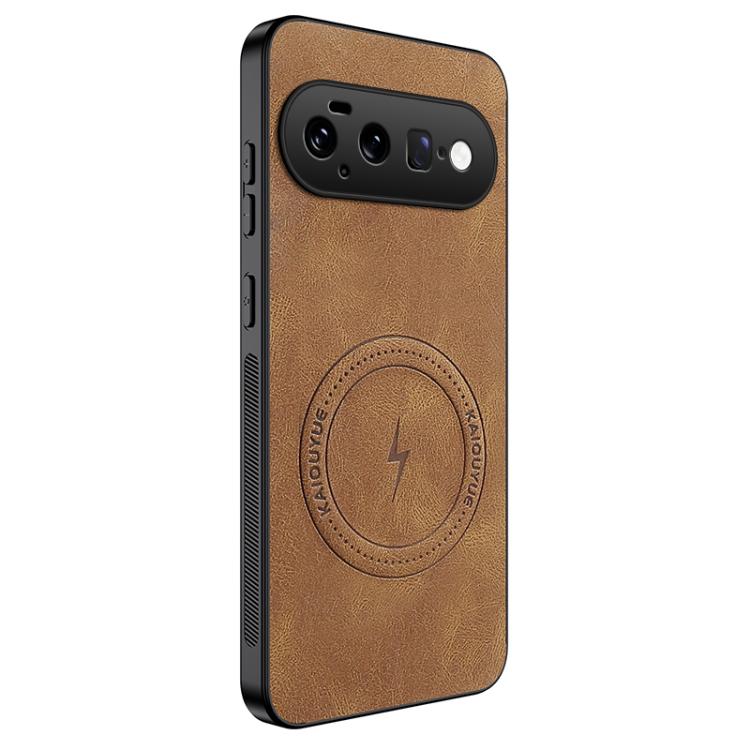 WANLONFENG SD Series Nappa Texture Magnetic Phone Case, For Google Pixel 11 Pro XL, For Google Pixel 11, For Google Pixel 11 Pro, For Google Pixel 10 Pro XL, For Google Pixel 10 Pro, For Google Pixel 10, For Google Pixel 9a, For Google Pixel 9 Pro XL  ...