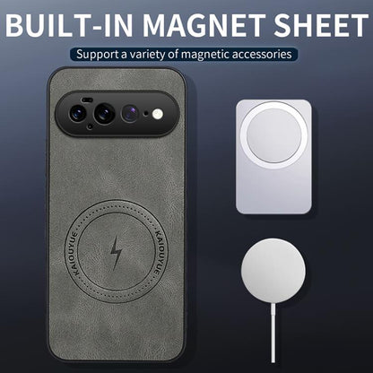 WANLONFENG SD Series Nappa Texture Magnetic Phone Case, For Google Pixel 11 Pro XL, For Google Pixel 11, For Google Pixel 11 Pro, For Google Pixel 10 Pro XL, For Google Pixel 10 Pro, For Google Pixel 10, For Google Pixel 9a, For Google Pixel 9 Pro XL  ...