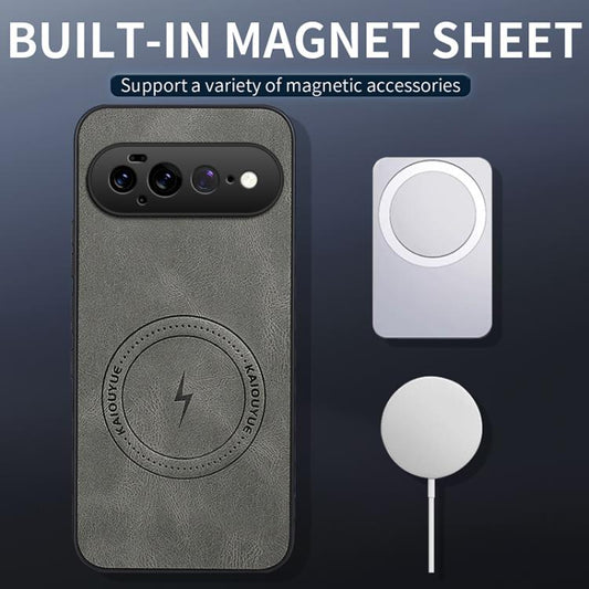 WANLONFENG SD Series Nappa Texture Magnetic Phone Case, For Google Pixel 11 Pro XL, For Google Pixel 11, For Google Pixel 11 Pro, For Google Pixel 10 Pro XL, For Google Pixel 10 Pro, For Google Pixel 10, For Google Pixel 9a, For Google Pixel 9 Pro XL  ...