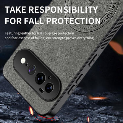 WANLONFENG SD Series Nappa Texture Magnetic Phone Case, For Google Pixel 11 Pro XL, For Google Pixel 11, For Google Pixel 11 Pro, For Google Pixel 10 Pro XL, For Google Pixel 10 Pro, For Google Pixel 10, For Google Pixel 9a, For Google Pixel 9 Pro XL  ...
