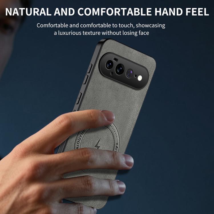 WANLONFENG SD Series Nappa Texture Magnetic Phone Case, For Google Pixel 11 Pro XL, For Google Pixel 11, For Google Pixel 11 Pro, For Google Pixel 10 Pro XL, For Google Pixel 10 Pro, For Google Pixel 10, For Google Pixel 9a, For Google Pixel 9 Pro XL  ...