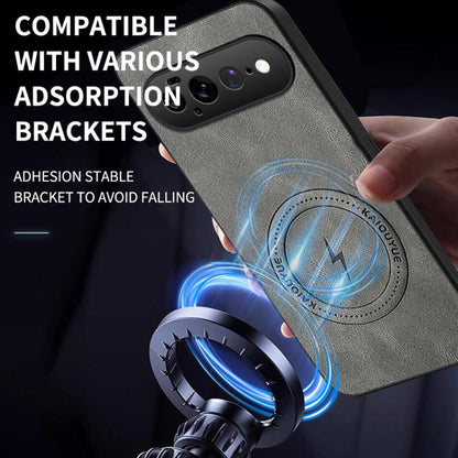 WANLONFENG SD Series Nappa Texture Magnetic Phone Case, For Google Pixel 11 Pro XL, For Google Pixel 11, For Google Pixel 11 Pro, For Google Pixel 10 Pro XL, For Google Pixel 10 Pro, For Google Pixel 10, For Google Pixel 9a, For Google Pixel 9 Pro XL  ...