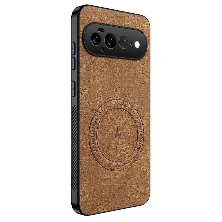 WANLONFENG SD Series Nappa Texture Magnetic Phone Case, For Google Pixel 11 Pro XL, For Google Pixel 11, For Google Pixel 11 Pro, For Google Pixel 10 Pro XL, For Google Pixel 10 Pro, For Google Pixel 10, For Google Pixel 9a, For Google Pixel 9 Pro XL  ...