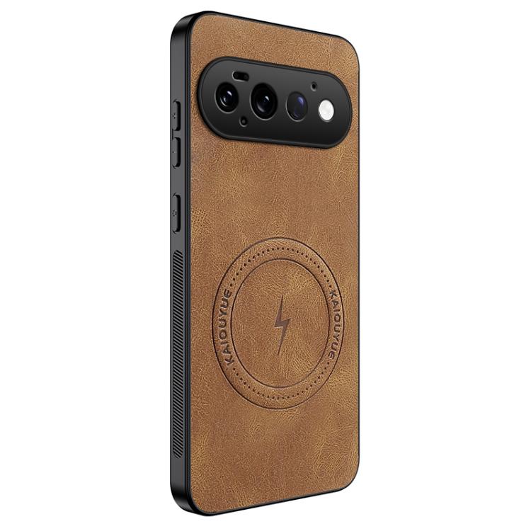 WANLONFENG SD Series Nappa Texture Magnetic Phone Case, For Google Pixel 11 Pro XL, For Google Pixel 11, For Google Pixel 11 Pro, For Google Pixel 10 Pro XL, For Google Pixel 10 Pro, For Google Pixel 10, For Google Pixel 9a, For Google Pixel 9 Pro XL  ...