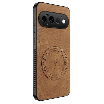 WANLONFENG SD Series Nappa Texture Magnetic Phone Case, For Google Pixel 11 Pro XL, For Google Pixel 11, For Google Pixel 11 Pro, For Google Pixel 10 Pro XL, For Google Pixel 10 Pro, For Google Pixel 10, For Google Pixel 9a, For Google Pixel 9 Pro XL  ...