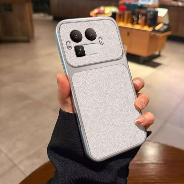 Large Window Leather Textured Coated TPU Phone Case, For Realme 16T 5G, For Realme Note 80 4G, For Realme C83 5G, For Realme 16 5G Global, For Realme 16 Pro+ 5G Global, For Realme 16 Pro 5G Global, For Realme GT 8 Pro Global, For Realme 15x 5G Global  ...