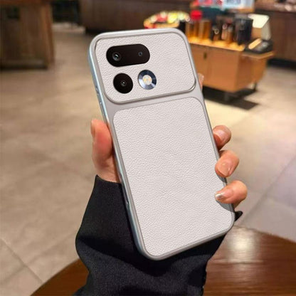 Large Window Leather Textured Coated TPU Phone Case, For Realme 16T 5G, For Realme Note 80 4G, For Realme C83 5G, For Realme 16 5G Global, For Realme 16 Pro+ 5G Global, For Realme 16 Pro 5G Global, For Realme GT 8 Pro Global, For Realme 15x 5G Global  ...
