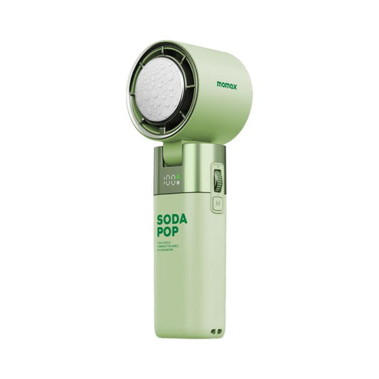 Ventilateur portatif pliable haute vitesse MOMAX IF21 GO FREEZE à compresse de glace