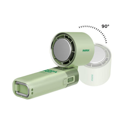Ventilateur portatif à grande vitesse pliable à compression de glace MOMAX IF21 GO FREEZE