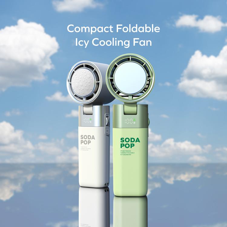 Ventilateur portatif à grande vitesse pliable à compression de glace MOMAX IF21 GO FREEZE