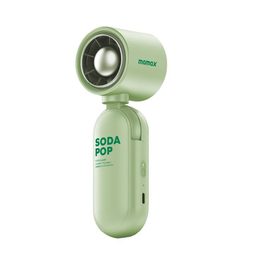 MOMAX IF22 GO CLAMP Ventilateur pliant haute vitesse avec pince pour parapluie