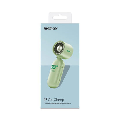 Ventilateur pliable haute vitesse à pince pour parapluie MOMAX IF22 GO CLAMP
