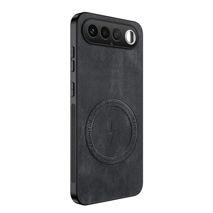 WANLONFENG SD Series Nappa Texture Magnetic Phone Case, For Realme 16 5G, For Realme 16 Pro+ 5G, For Realme 16 Pro 5G