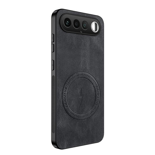 WANLONFENG SD Series Nappa Texture Magnetic Phone Case, For Realme 16 5G, For Realme 16 Pro+ 5G, For Realme 16 Pro 5G