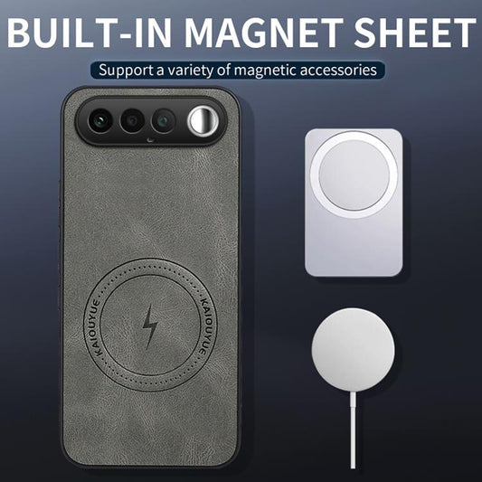 WANLONFENG SD Series Nappa Texture Magnetic Phone Case, For Realme 16 5G, For Realme 16 Pro+ 5G, For Realme 16 Pro 5G