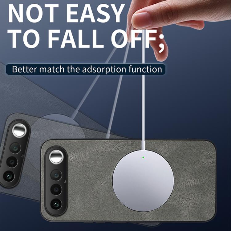 WANLONFENG SD Series Nappa Texture Magnetic Phone Case, For Realme 16 5G, For Realme 16 Pro+ 5G, For Realme 16 Pro 5G