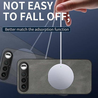 WANLONFENG SD Series Nappa Texture Magnetic Phone Case, For Realme 16 5G, For Realme 16 Pro+ 5G, For Realme 16 Pro 5G