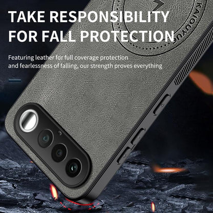 WANLONFENG SD Series Nappa Texture Magnetic Phone Case, For Realme 16 5G, For Realme 16 Pro+ 5G, For Realme 16 Pro 5G