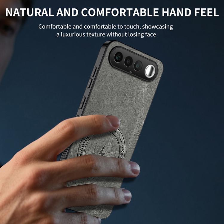 WANLONFENG SD Series Nappa Texture Magnetic Phone Case, For Realme 16 5G, For Realme 16 Pro+ 5G, For Realme 16 Pro 5G