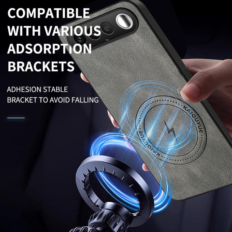 WANLONFENG SD Series Nappa Texture Magnetic Phone Case, For Realme 16 5G, For Realme 16 Pro+ 5G, For Realme 16 Pro 5G