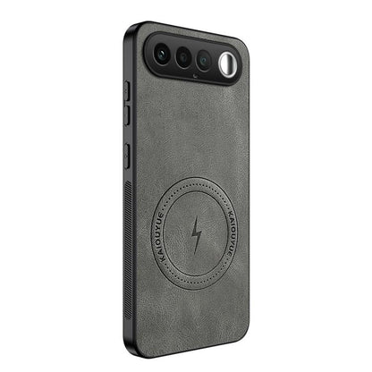 WANLONFENG SD Series Nappa Texture Magnetic Phone Case, For Realme 16 5G, For Realme 16 Pro+ 5G, For Realme 16 Pro 5G