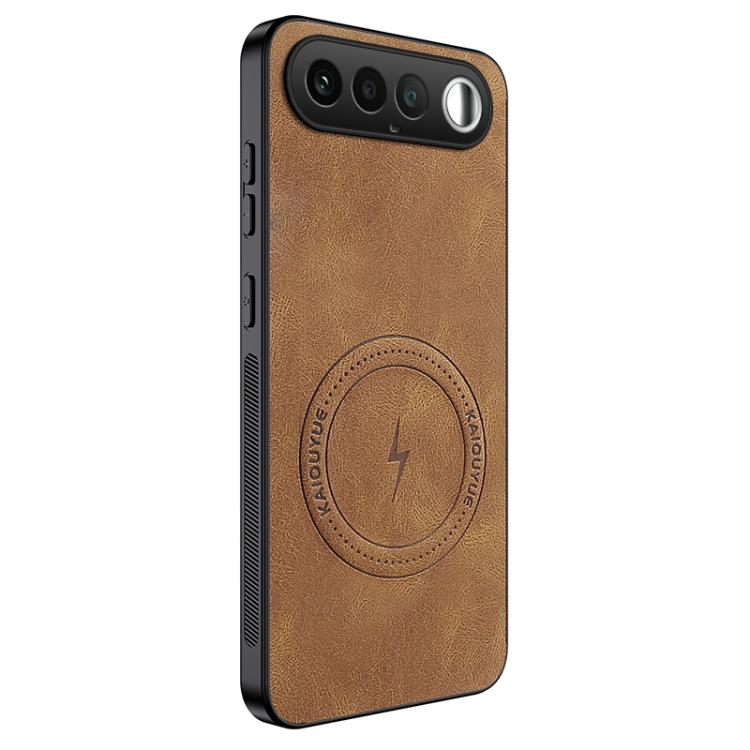 WANLONFENG SD Series Nappa Texture Magnetic Phone Case, For Realme 16 5G, For Realme 16 Pro+ 5G, For Realme 16 Pro 5G