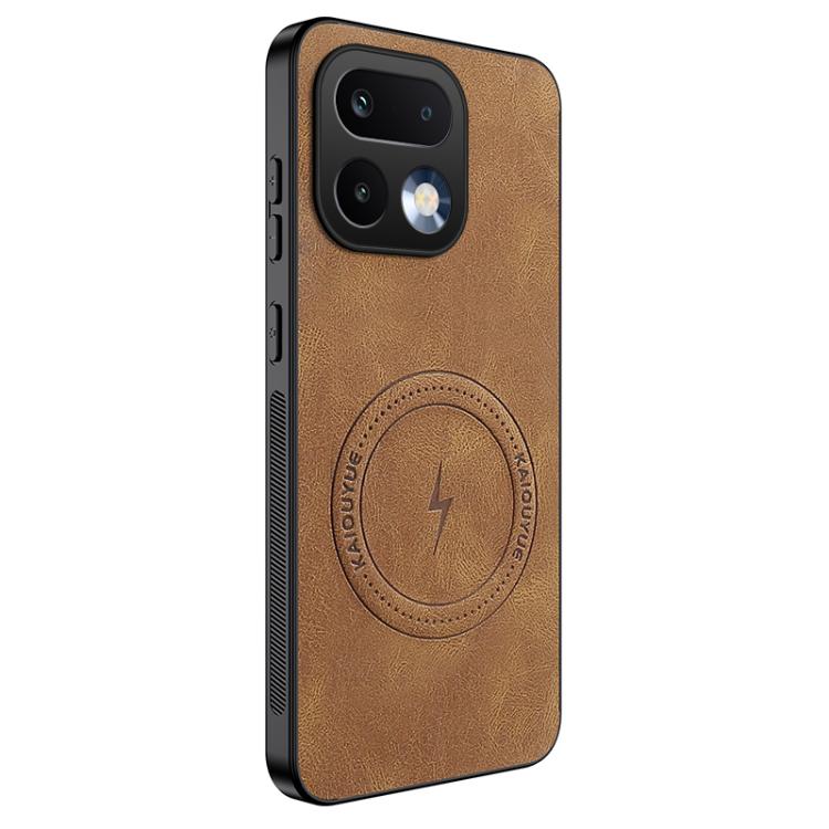 WANLONFENG SD Series Nappa Texture Magnetic Phone Case, For Realme 16 5G, For Realme 16 Pro+ 5G, For Realme 16 Pro 5G