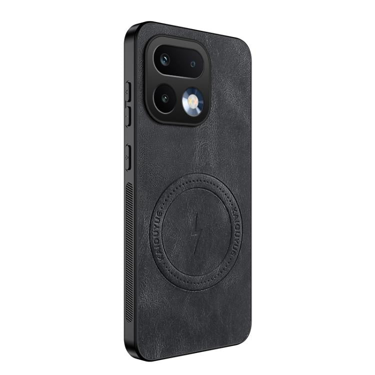 WANLONFENG SD Series Nappa Texture Magnetic Phone Case, For Realme 16 5G, For Realme 16 Pro+ 5G, For Realme 16 Pro 5G