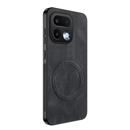 WANLONFENG SD Series Nappa Texture Magnetic Phone Case, For Realme 16 5G, For Realme 16 Pro+ 5G, For Realme 16 Pro 5G