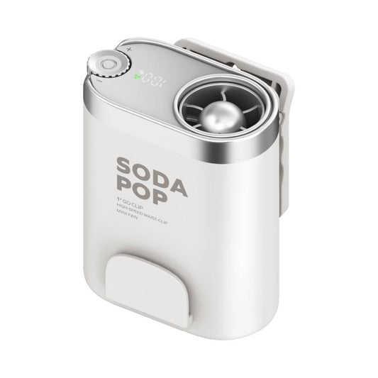 MOMAX IF23 GO CLIP Ventilateur Portable Haute Vitesse