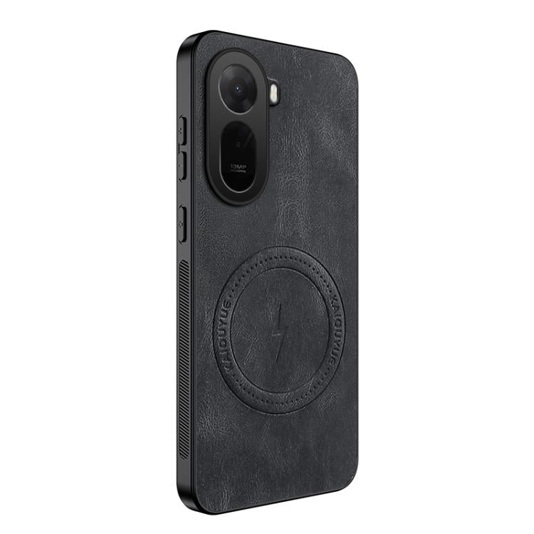 WANLONFENG SD Series Nappa Texture Magnetic Phone Case, For Redmi A7 Pro 171mm / Poco C85x 5G, For Redmi Turbo 5 Max / Poco X8 Pro Max 5G, For Redmi Turbo 5 5G / Poco X8 Pro 5G, For Redmi Note 15 Pro+ 5G Global 163.3mm                                  ...