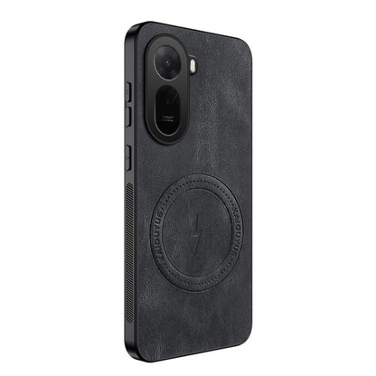WANLONFENG SD Series Nappa Texture Magnetic Phone Case, For Redmi A7 Pro 171mm / Poco C85x 5G, For Redmi Turbo 5 Max / Poco X8 Pro Max 5G, For Redmi Turbo 5 5G / Poco X8 Pro 5G, For Redmi Note 15 Pro+ 5G Global 163.3mm                                  ...