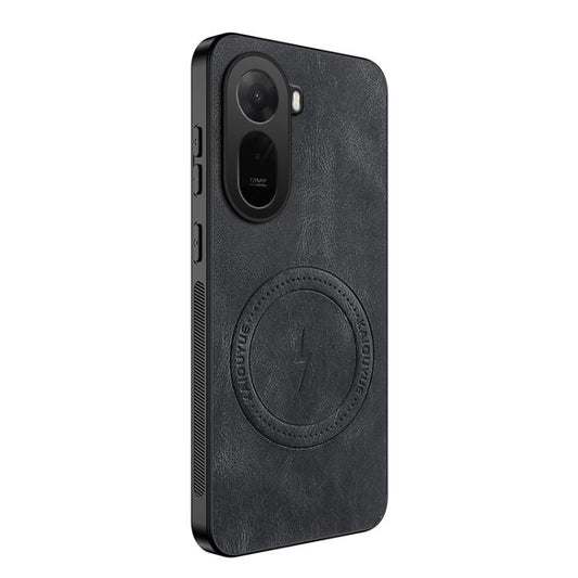 WANLONFENG SD Series Nappa Texture Magnetic Phone Case, For Redmi A7 Pro 171mm / Poco C85x 5G, For Redmi Turbo 5 Max / Poco X8 Pro Max 5G, For Redmi Turbo 5 5G / Poco X8 Pro 5G, For Redmi Note 15 Pro+ 5G Global 163.3mm                                  ...