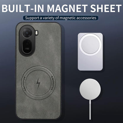WANLONFENG SD Series Nappa Texture Magnetic Phone Case, For Redmi A7 Pro 171mm / Poco C85x 5G, For Redmi Turbo 5 Max / Poco X8 Pro Max 5G, For Redmi Turbo 5 5G / Poco X8 Pro 5G, For Redmi Note 15 Pro+ 5G Global 163.3mm                                  ...